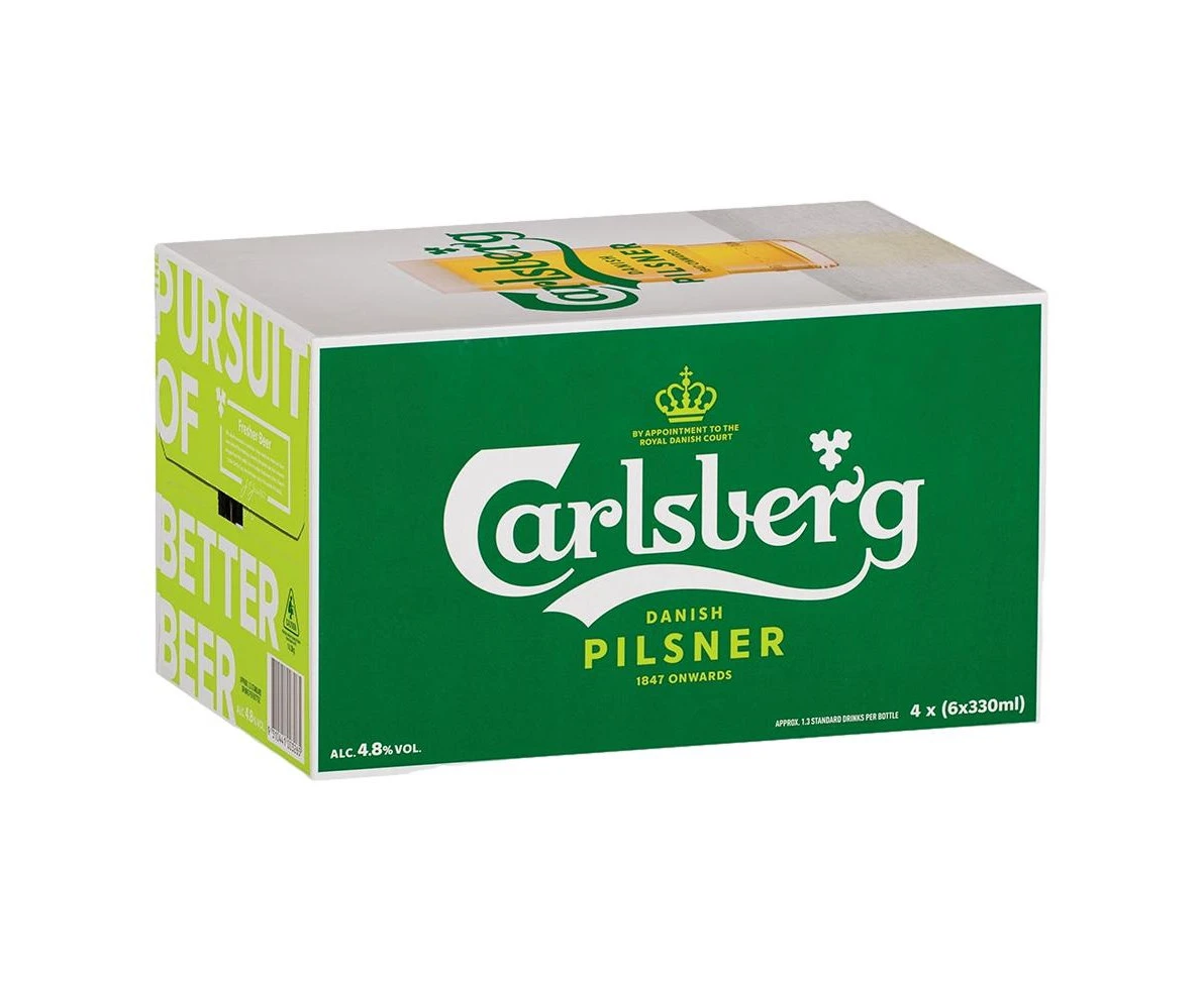 Высокое качество Carlsberg Пиво 330 мл бутылки и банки напиток низкая цена