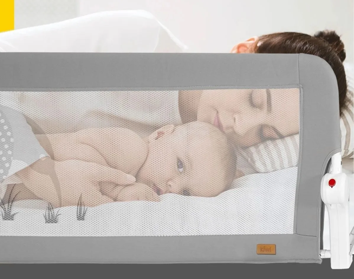 Top Sale Baby Safety Guard Bed Rail Barrier Bed Rails Guard Foldable Bed Fence Anti-Falling Safe Sleep OEM Best Sale 2024 Bumper