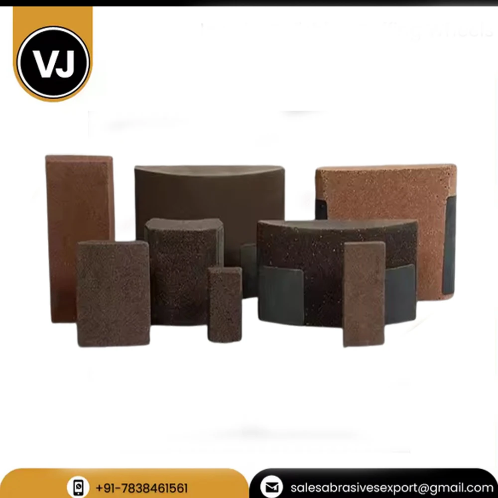 Soft Bond Customized High Speed Planer Blades Sharpening Stone Abrasive Grinding Segments