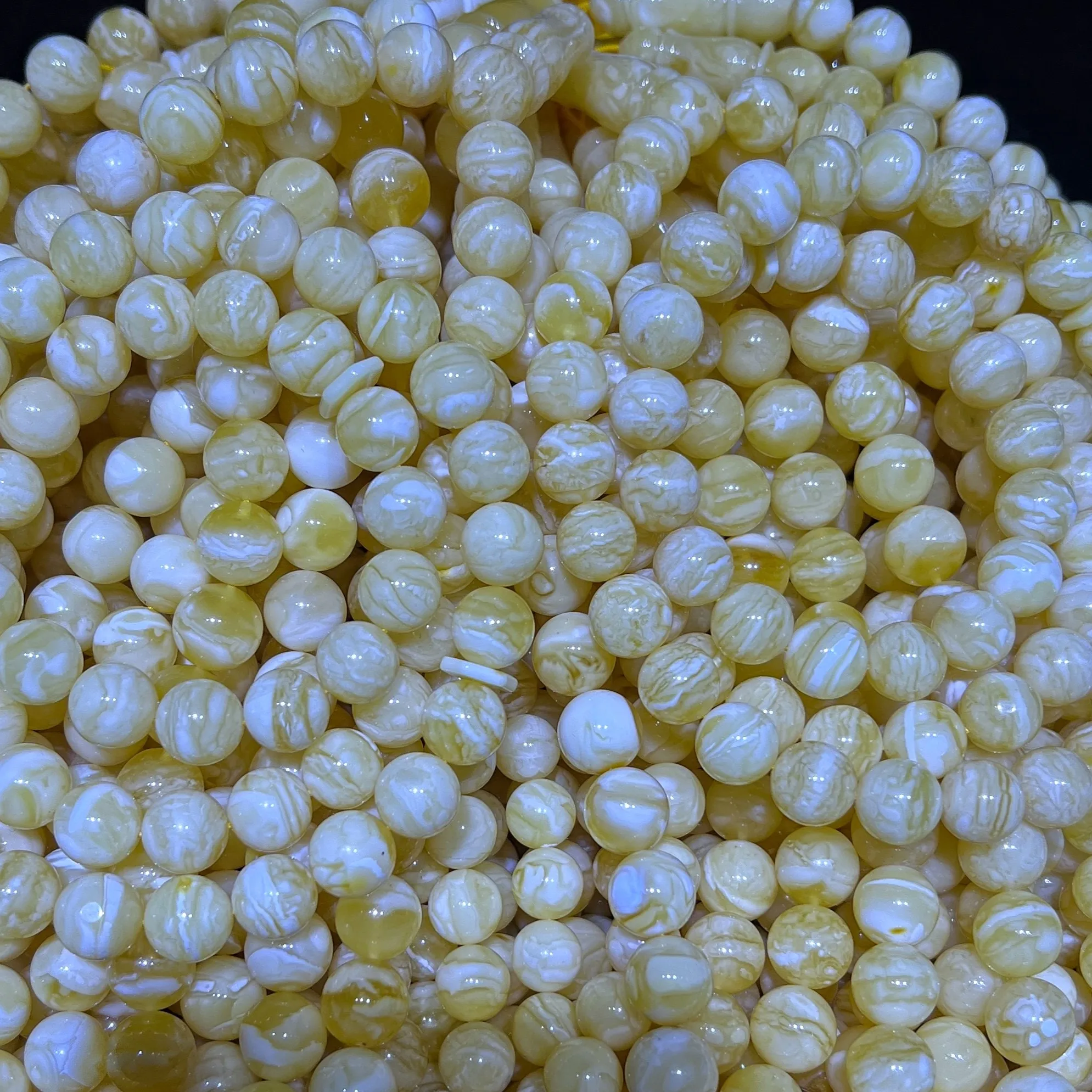 white yellow natural Baltic tiger skin amber nice price beads prayer beads top quality  rosary tasbih kehribar misbaha inclusion