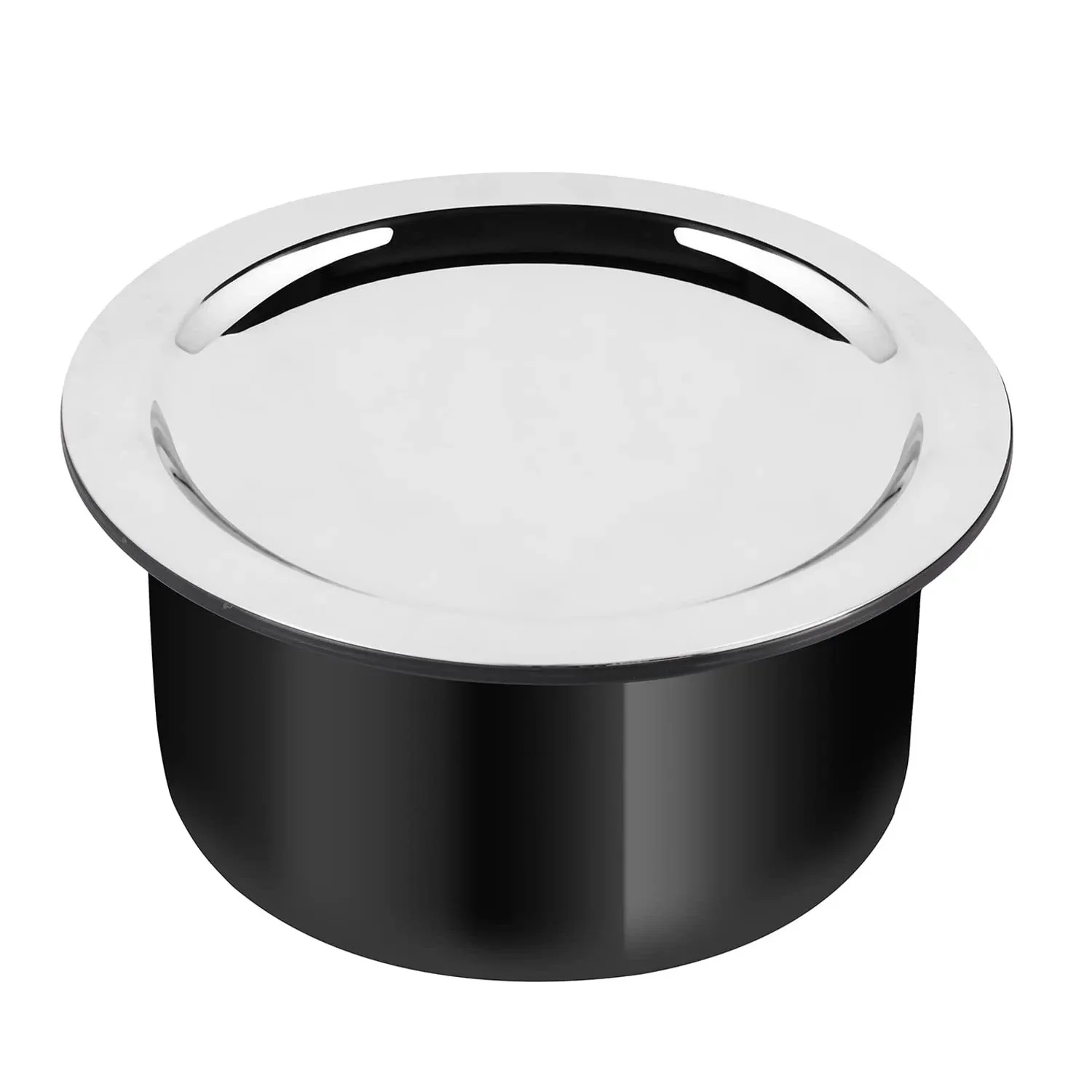 Stainless Steel Cooking Pot Round Shape Handmade Designer Food Pot Classic Stylish Wholesale Luxury metal Cooking Pot