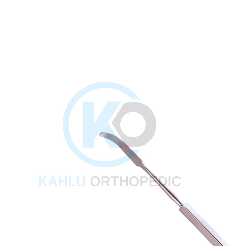 Stainless Steel Macdonald Neurosurgical Lab Instruments Single Prong Joseph Hook Surface Tissue By KAHLU ORTHOPEDIC