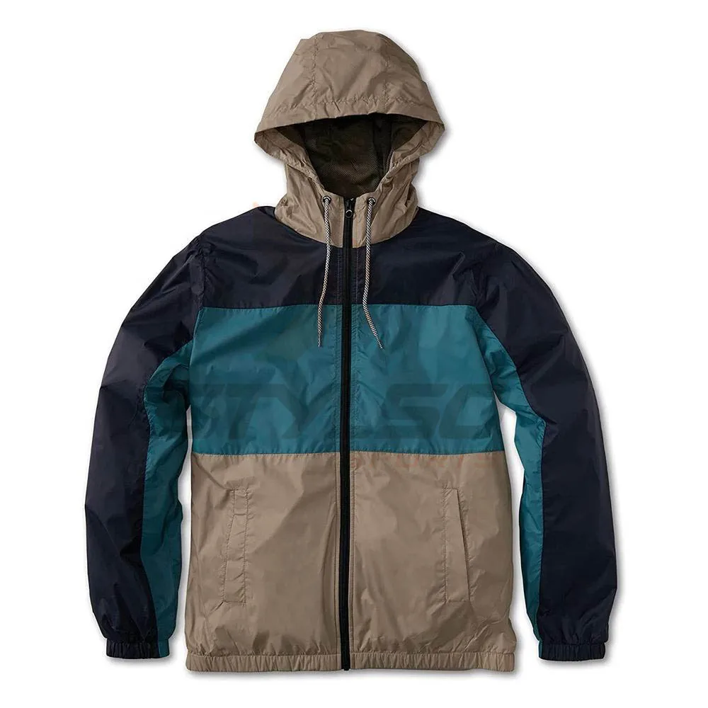 Winters 2023 New design windbreaker Custom wholesale cheap men windbreaker jacket design for USA