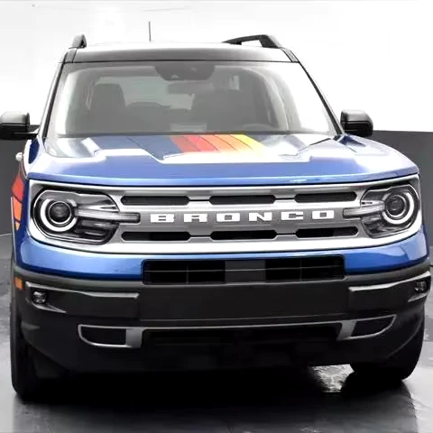 2024 Ford Bronco Sport Free Wheeling