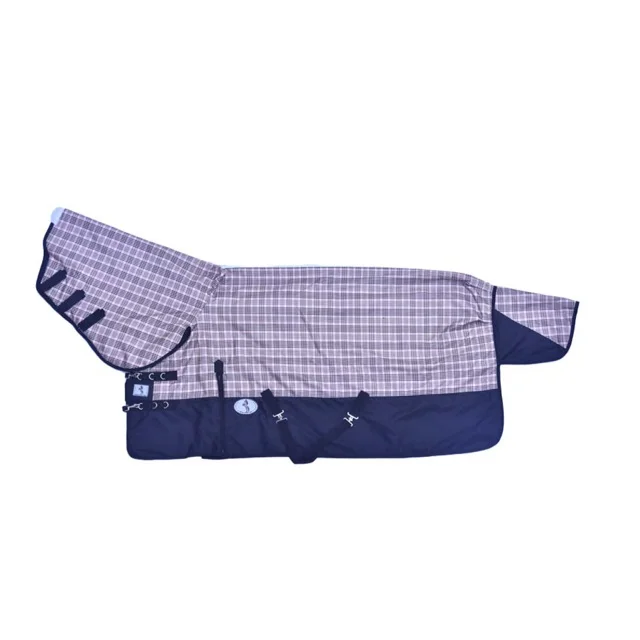 Winter Combo Turnout Horse Rugs 1200 Denier Rip-Stop Intelligent Strong Durable Waterproof Cotton Fleece Mesh Shell Equine Use