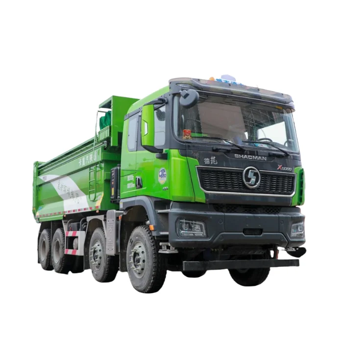 China Used Dump Trucks Shacman X5000 600HP 8X4 Shacman Dump Truck Used Tipper Truck For Sale