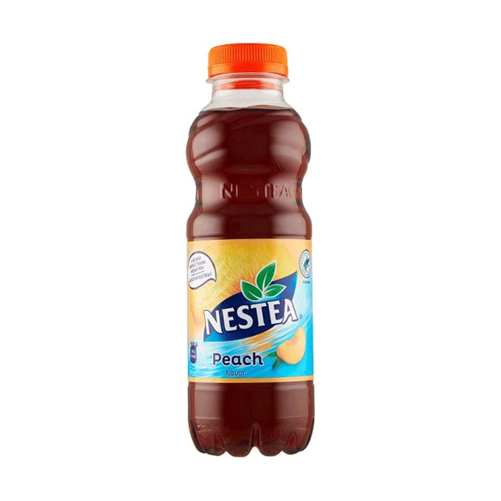 Pure Peach Symphony Nestea Peach Tea 0.5L A Sip Away from Refreshing Peachy Bliss