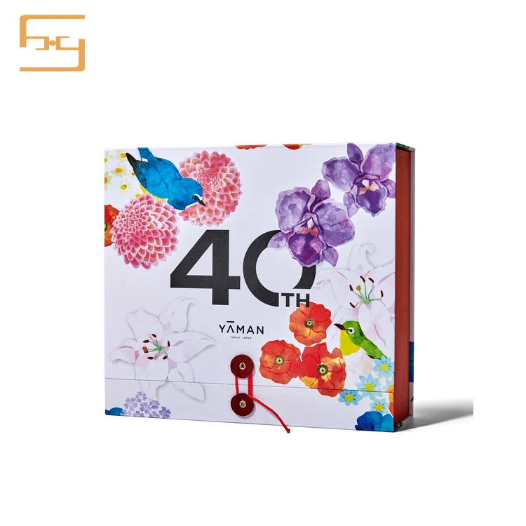 Luxury Custom Printing Rigid Paperboard Cloths T-shirt Shoes Packaging With Insert Magnetic Box