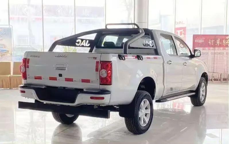 JAC 2023 pickup adult high-speed four-wheel electric vehicle factory direct sale 3000w new energy vehicle electric pickup truck