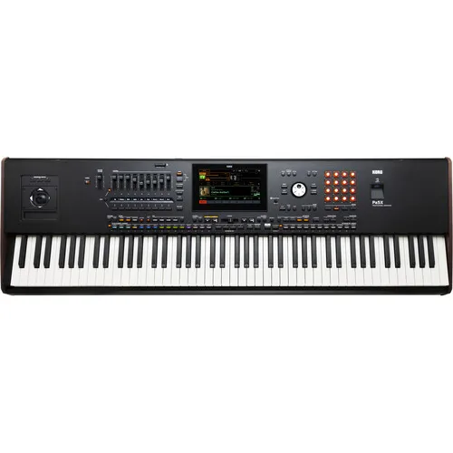 Korg Pa5X-88 88-клавишная профессиональная клавиатура-аранжировщик