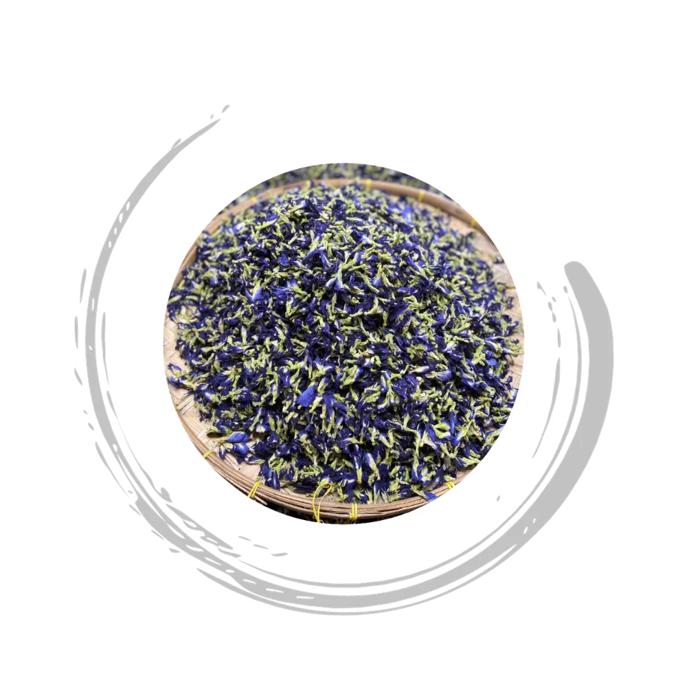 Thailand Best Quality Organic Dried Butterfly Blue Pea