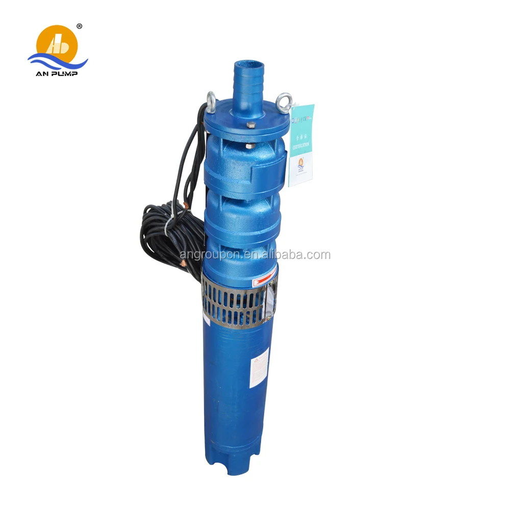 1.5 inches 7.5 kw 220 volt submersible water deep well pumps