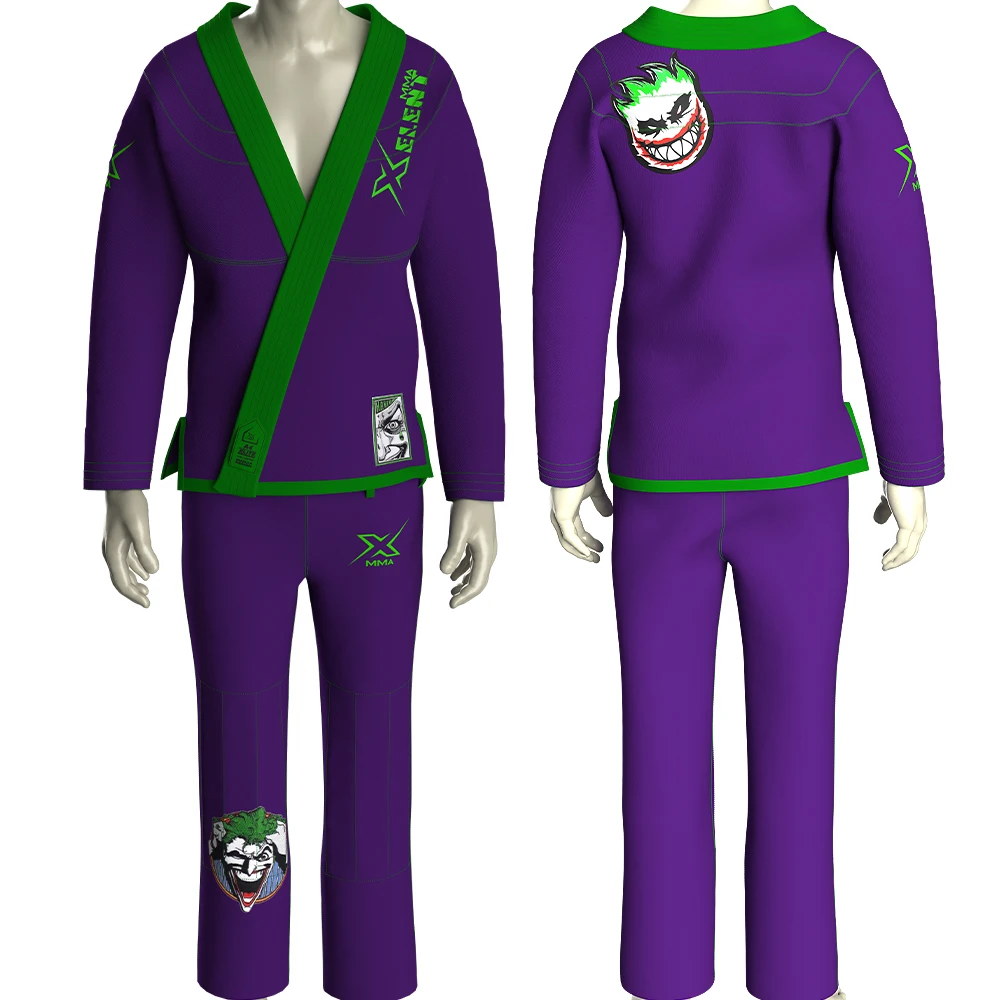 2023 Judo Uniforms for Jiu-Jitsu Low price of Joker Martial arts bjj gi kimono and brazilian jiu jitsu black gi uniforms