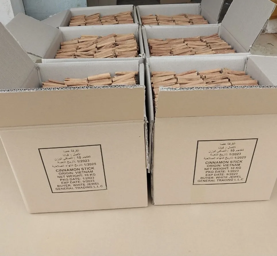 Latest Hot Sale 2023 - Dried Cinnamon Stick Good For Health Top Quality In Viet Nam Wholesale