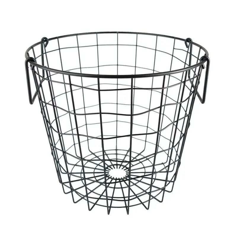 Metal Wire Basket Excellent Quality Handmade Hot Selling Luxury Basket Classic Stylish Decorative Metal Basket
