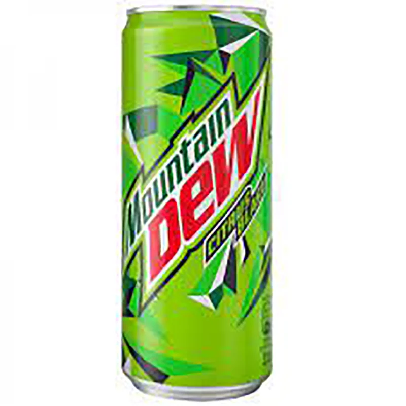 Hot Sell Original Mountain Dew 355ml in Europe