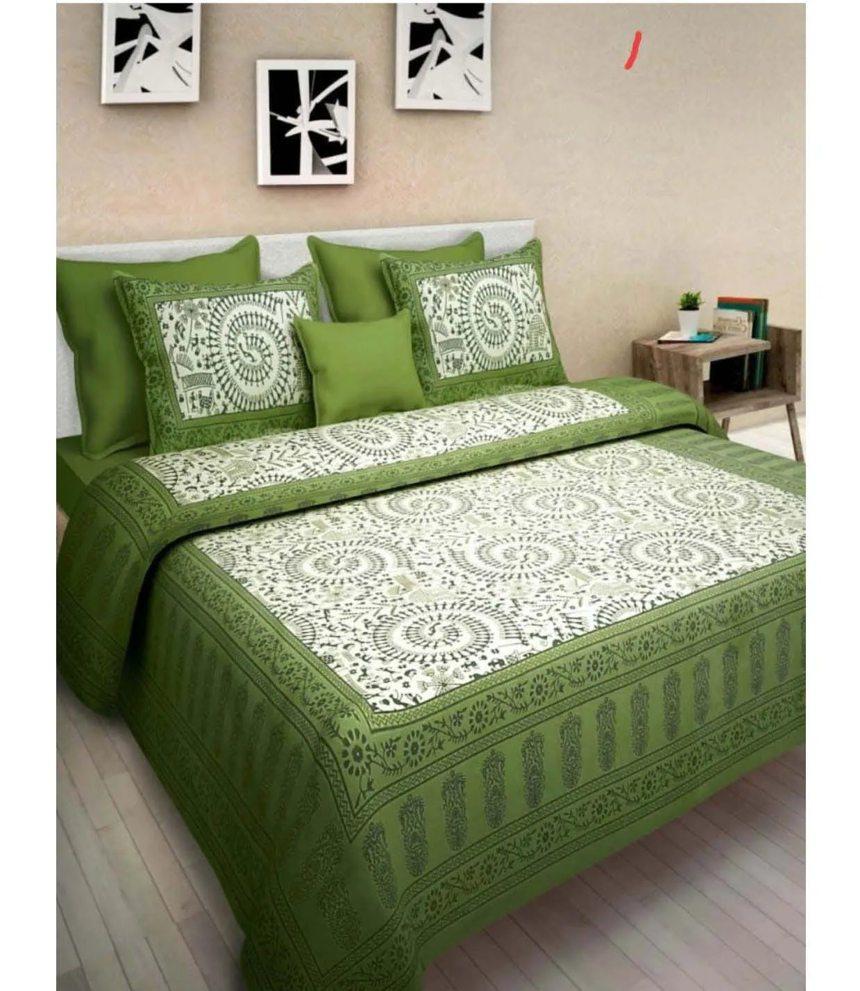 Индийская простыня Jaipuri с блочным принтом для дома отеля и школы оптовая цена текстиль мужчин женщин