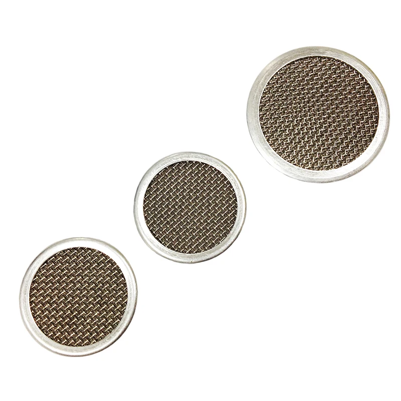 Multi-layer Screen Pack Stainless Steel Screen Filter Mesh Disc Rimmed Mesh Filter Disc