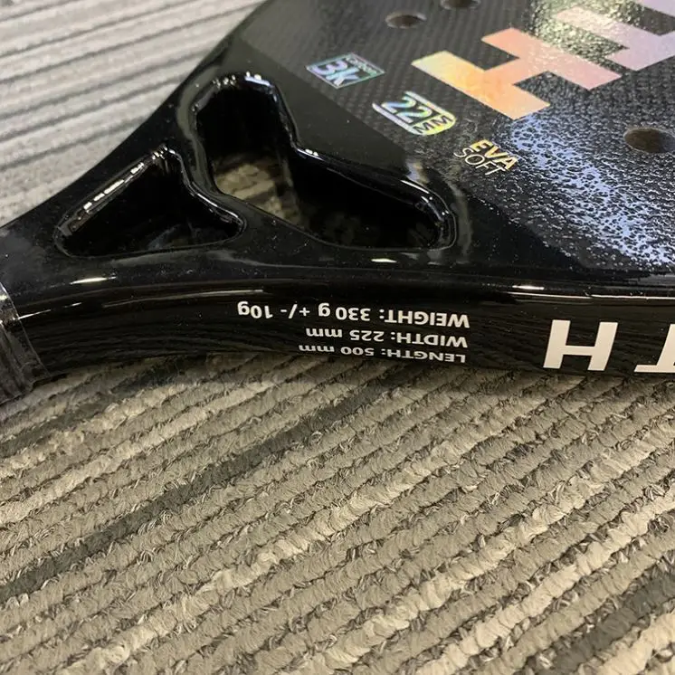 Promotion Beach Paddle Racquet With Good Quality Carbon Fiber Custom Beach Tennis Racquets