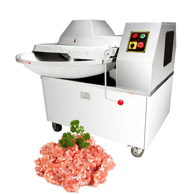 Manufacturer Price 20L/30L/50L Meat Vegetable Fruit Onion Bowl Cutter Machine For Celery/Peppers/Cabbage/Carrots/Cucumbers