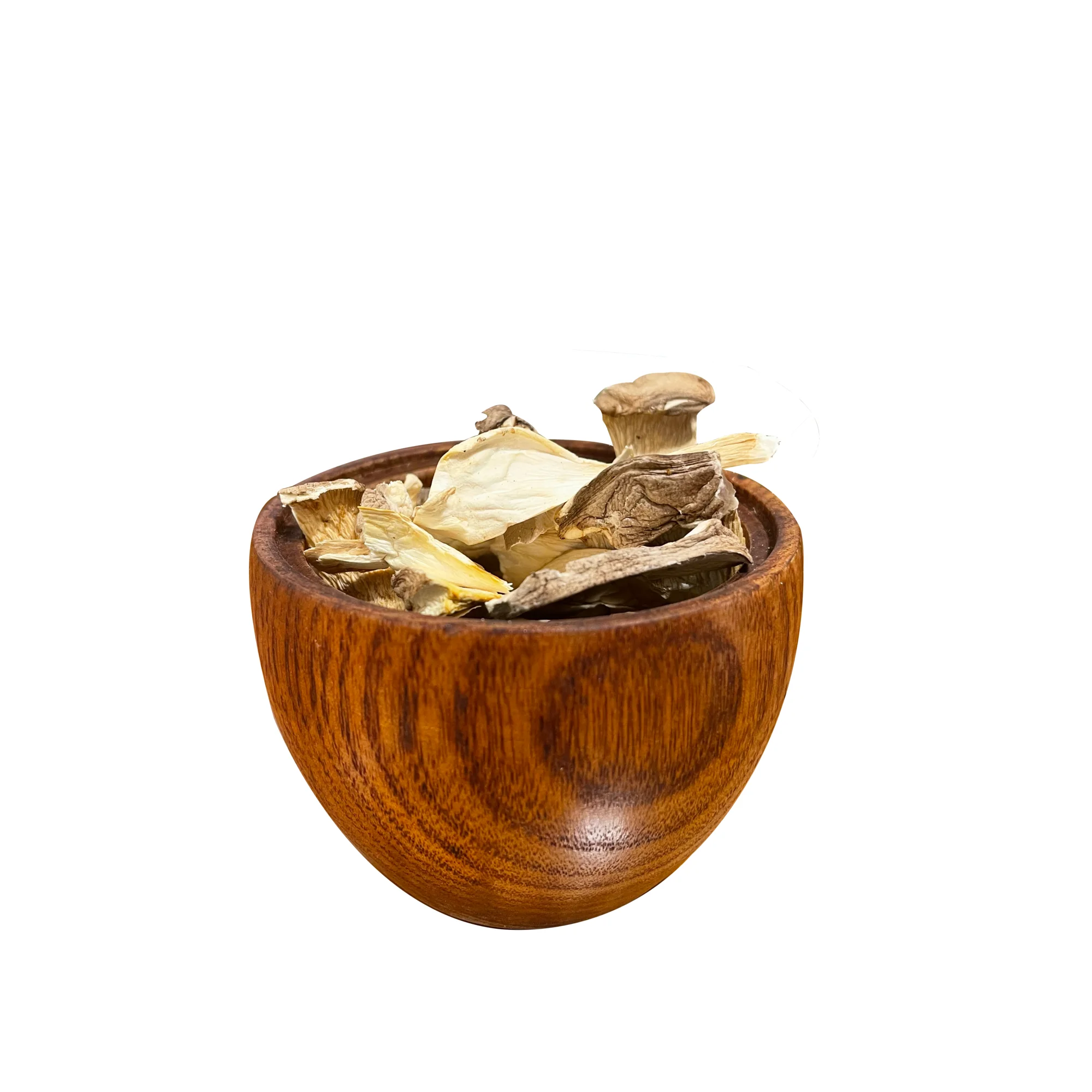 Health cuisine cooking used dry king oyster mushroom