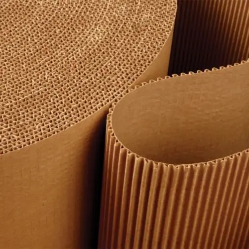 High quality Corrugated Cardboard E/F/G Flute Sheets Corrugated Board packing paper roll