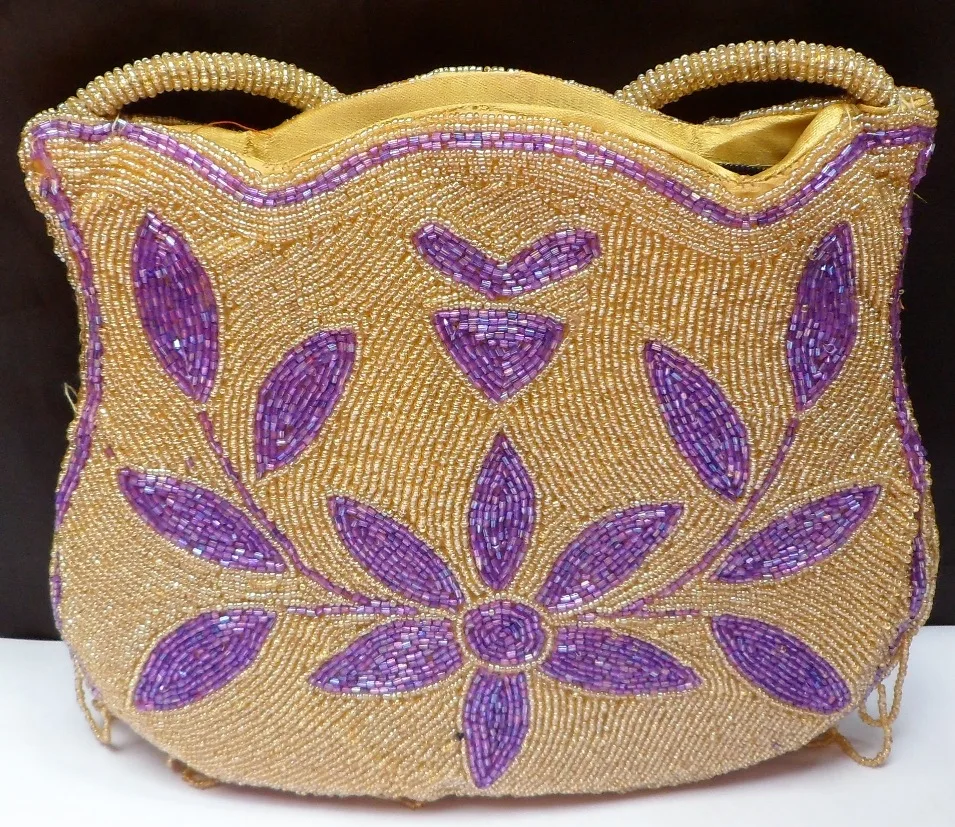 red Beaded Ladies Purse Bulk Supplier And Manufacture By Refratex India Made in India for Best Quality And Low Price