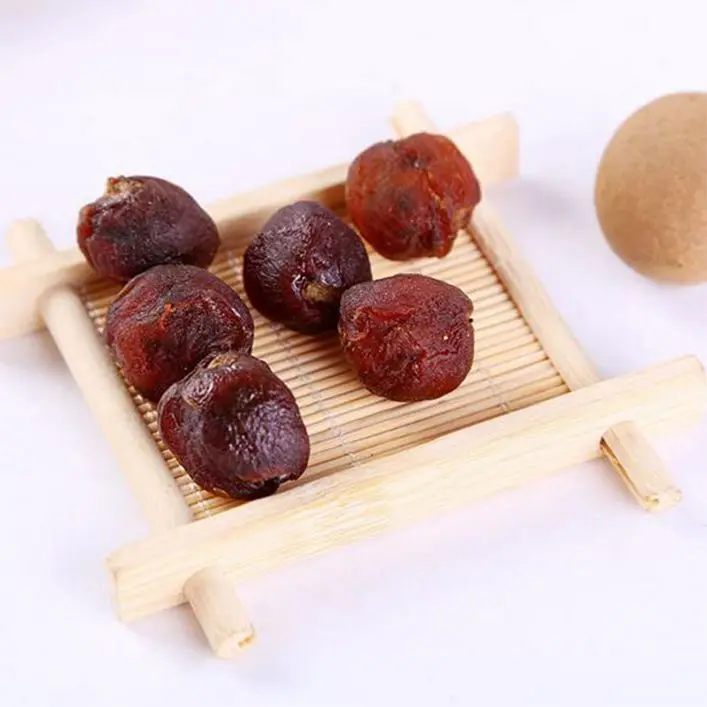 Услуги OEM, фруктовые продукты, полностью натуральный сладкий Сушеный лонган с сертификацией ISO HACCP из Вьетнама