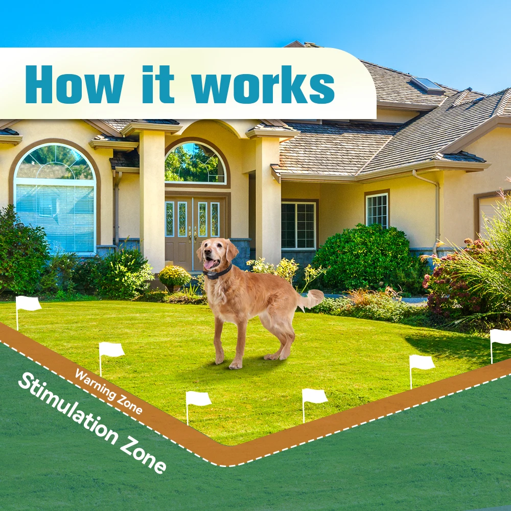 Stubborn Dog InGround Pet Fence for Dogs and Cats of INVISIBLE FENCE Multiple Wire Gauge Option| Keep Pets Secure in Your Yard
