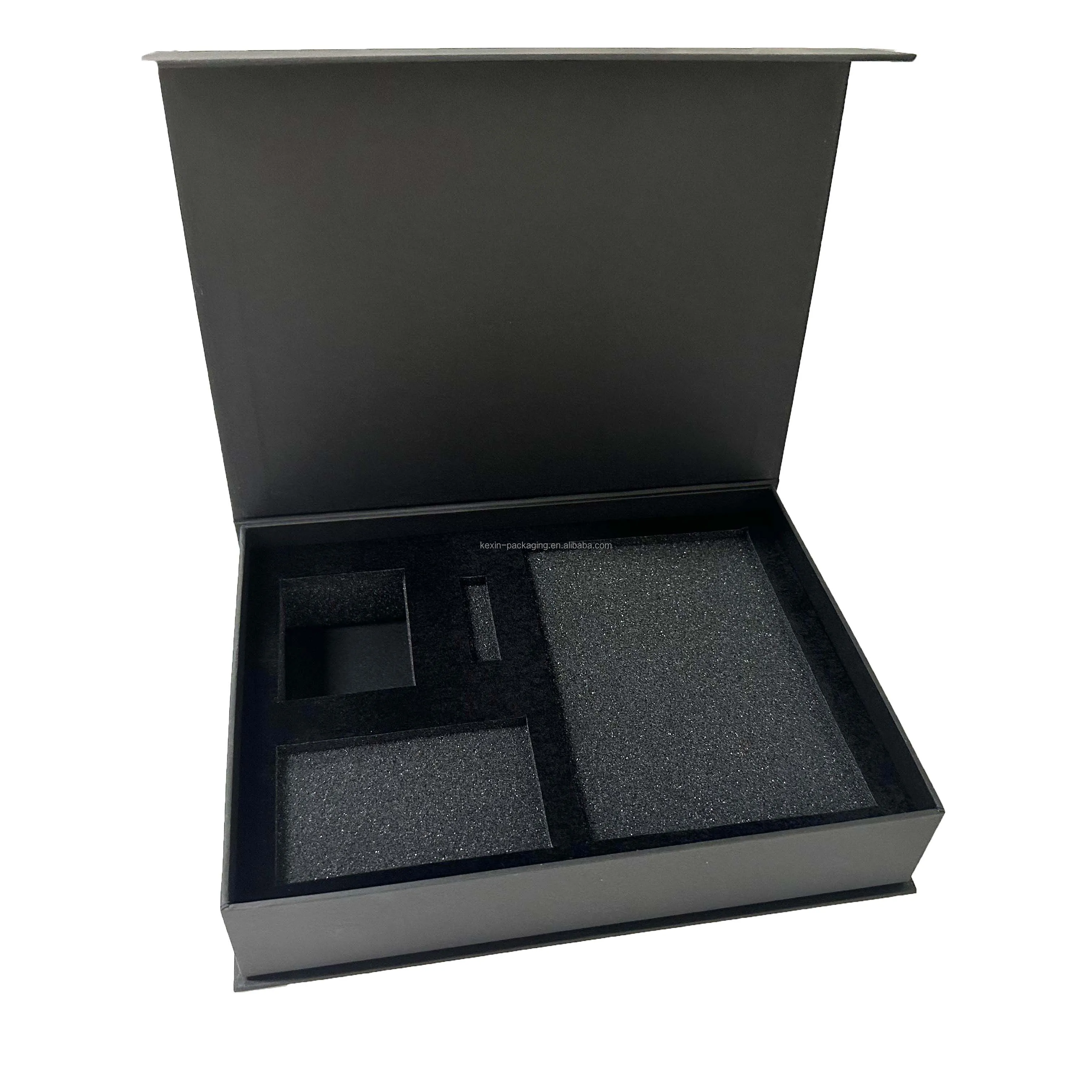 Customized Individual luxury cardboard packaging box magnetic closure box