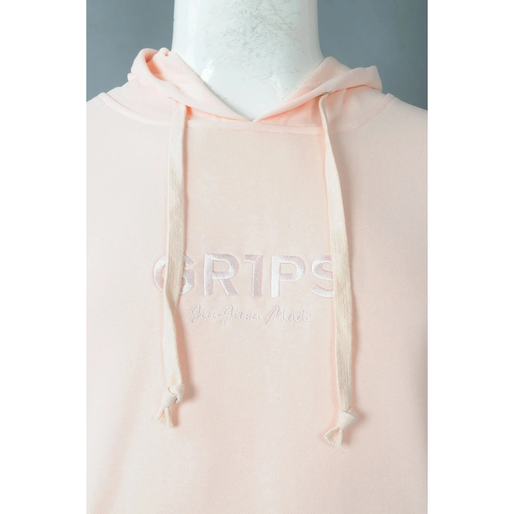 Custom Logo No Pocket Cut Edge Pullover High Quality Raw Trims Hem Men Oversized Hoodies Without Strings Breathable Sweatshirt