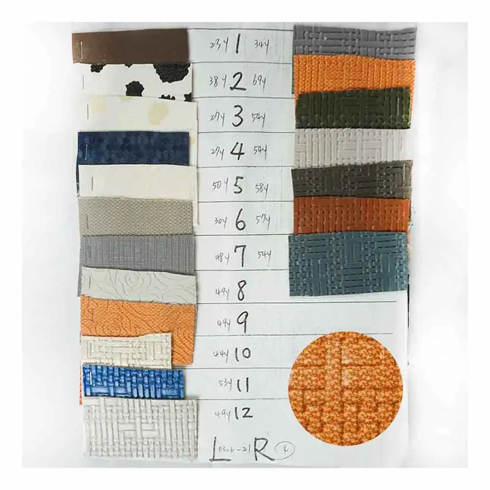 pu pvc leather pvc artificial leather wholesale dealers in stock