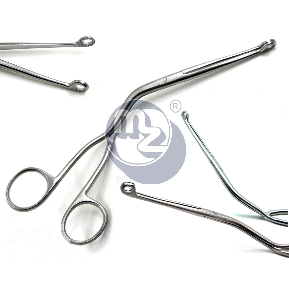 New Hot Selling Disposable Hemostatic Forceps Gynecological Curved Straight Tweezers Three Types Pakistan Made