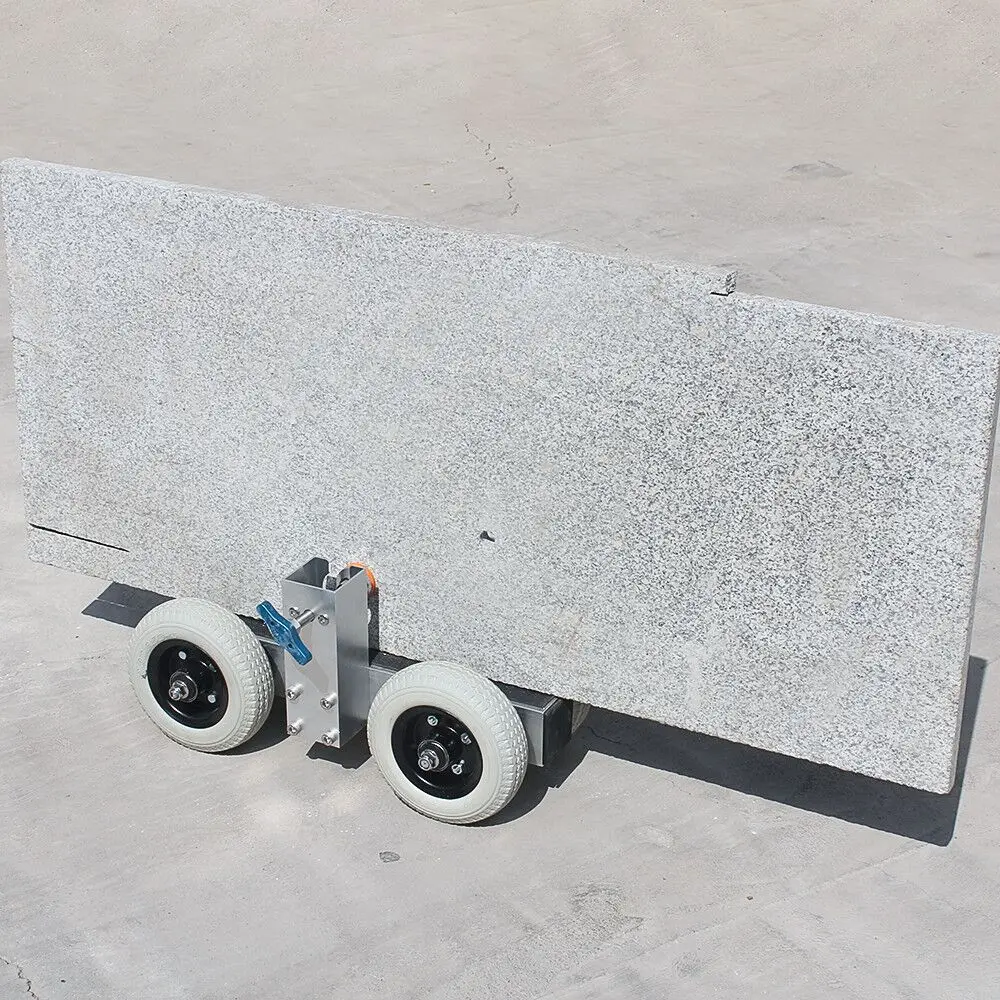 Raizi stone slab trolley glass trolley cart