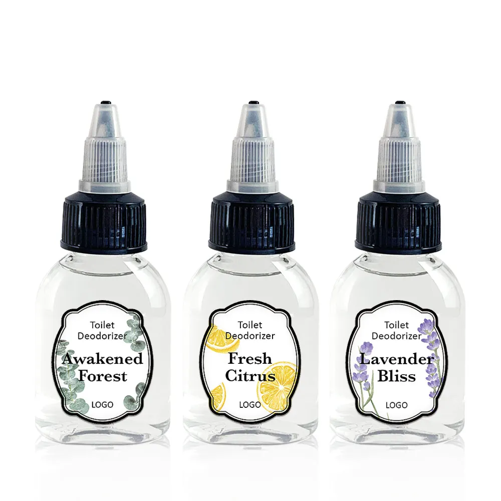 Private Label Toilet Odor Drops Odor Neutralizer Bathroom Air Freshener