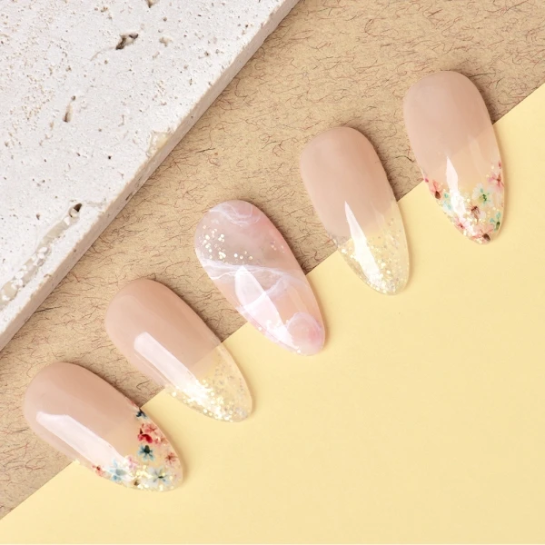 Made in Korea, Lupine best product JJINTTAK Gel nail collection perfect gel polish nail art style design