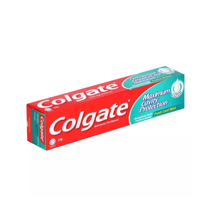 Colgate Cavity Protection Toothpaste with Fluoride -White 6 (Pack of 6)