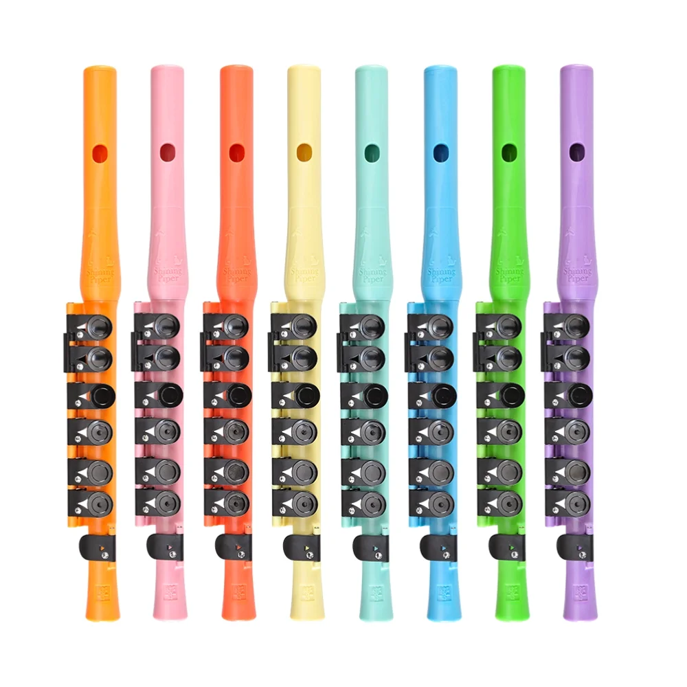Bagpipe music of Flute Shining Piper - Colorful Edition