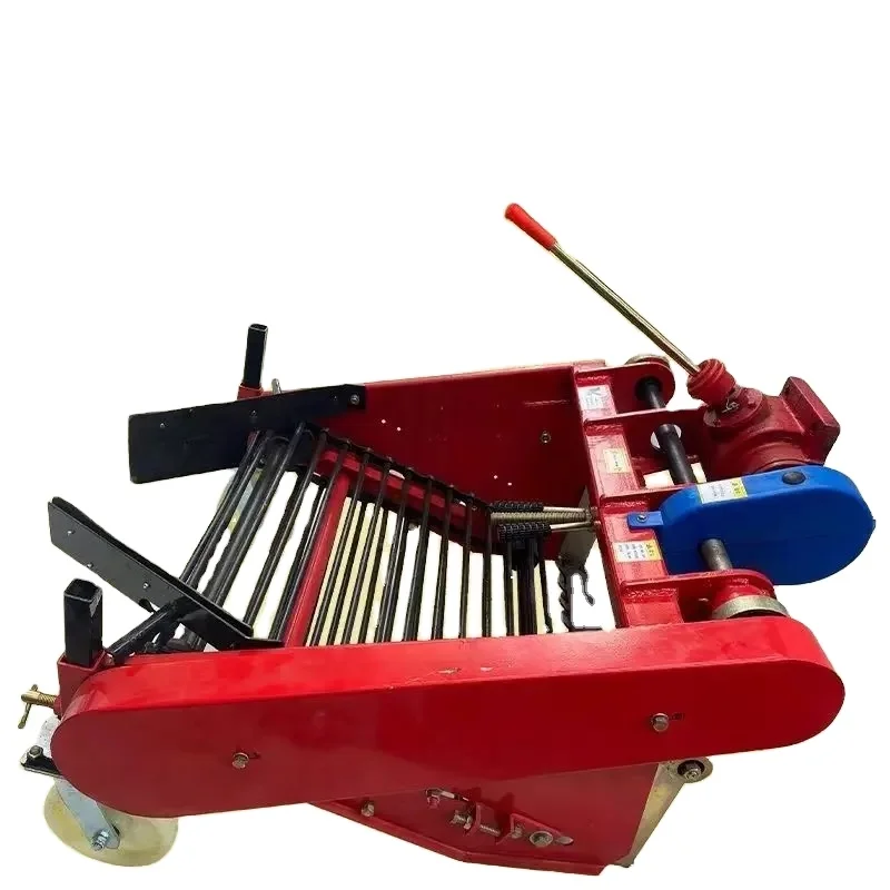 Hot Selling walk-behind sweet potato harvester with a variety of widths and can be customized