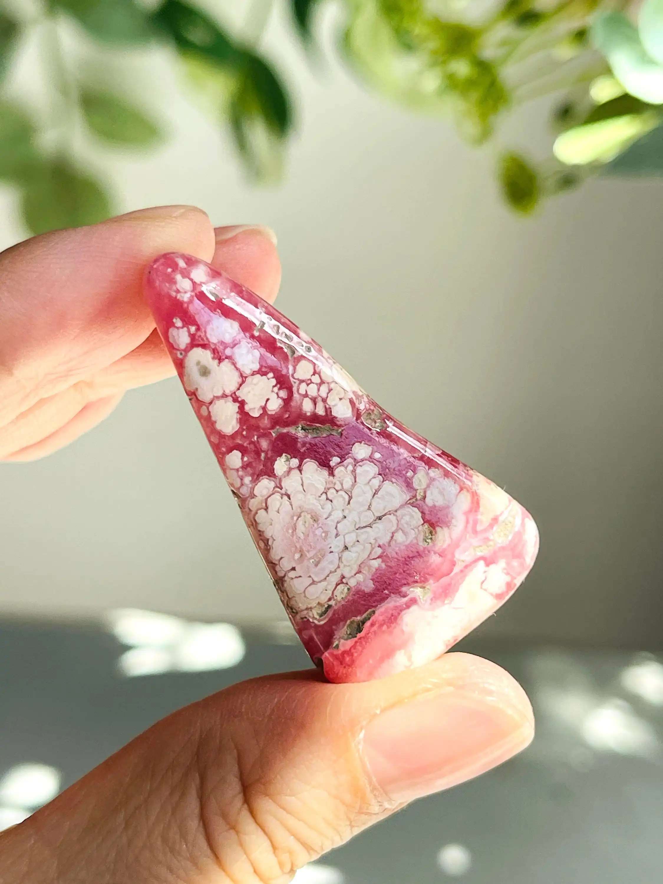 High Quality Natural Rhodochrosite Gemy Freeform Stone Argentina Rhodochrosite Specimen Rare Crystals For Gift And Craft
