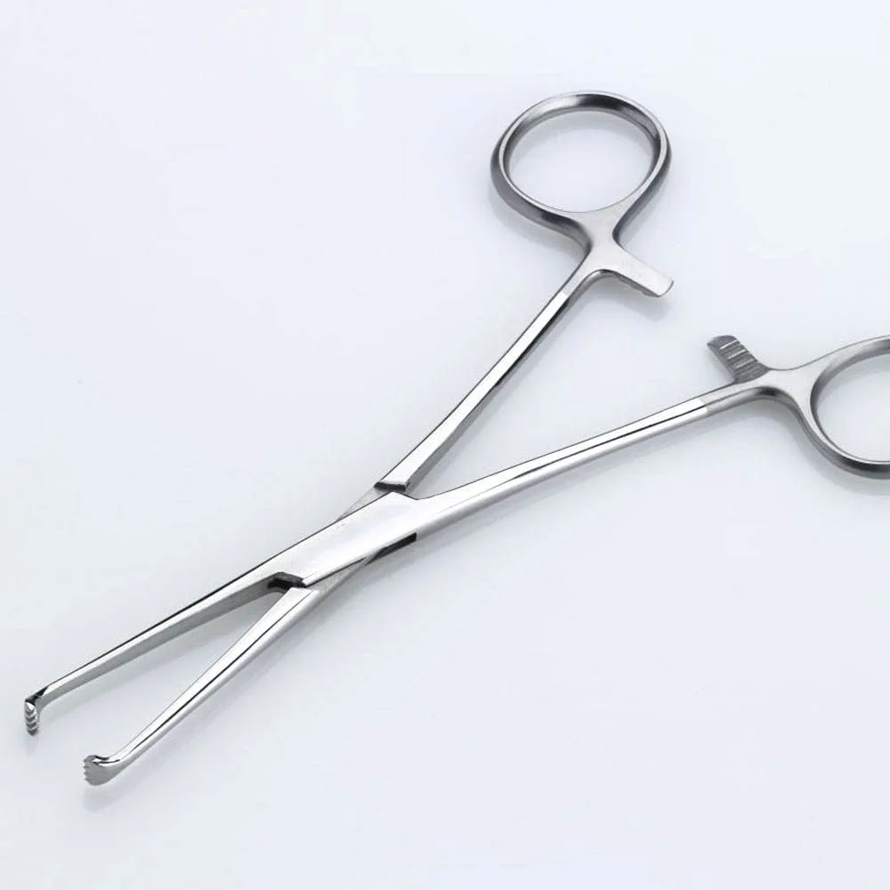 Allis Tissue Forceps 16cm 4x5 Teeth High Quality Surgical intestinal Tissue Grasping Forceps High Quality