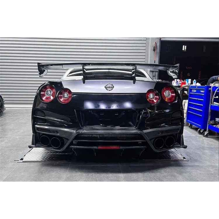 REAR BUMPER forNissan GTR CBA/DBA/EBA BKSSII STYLE
