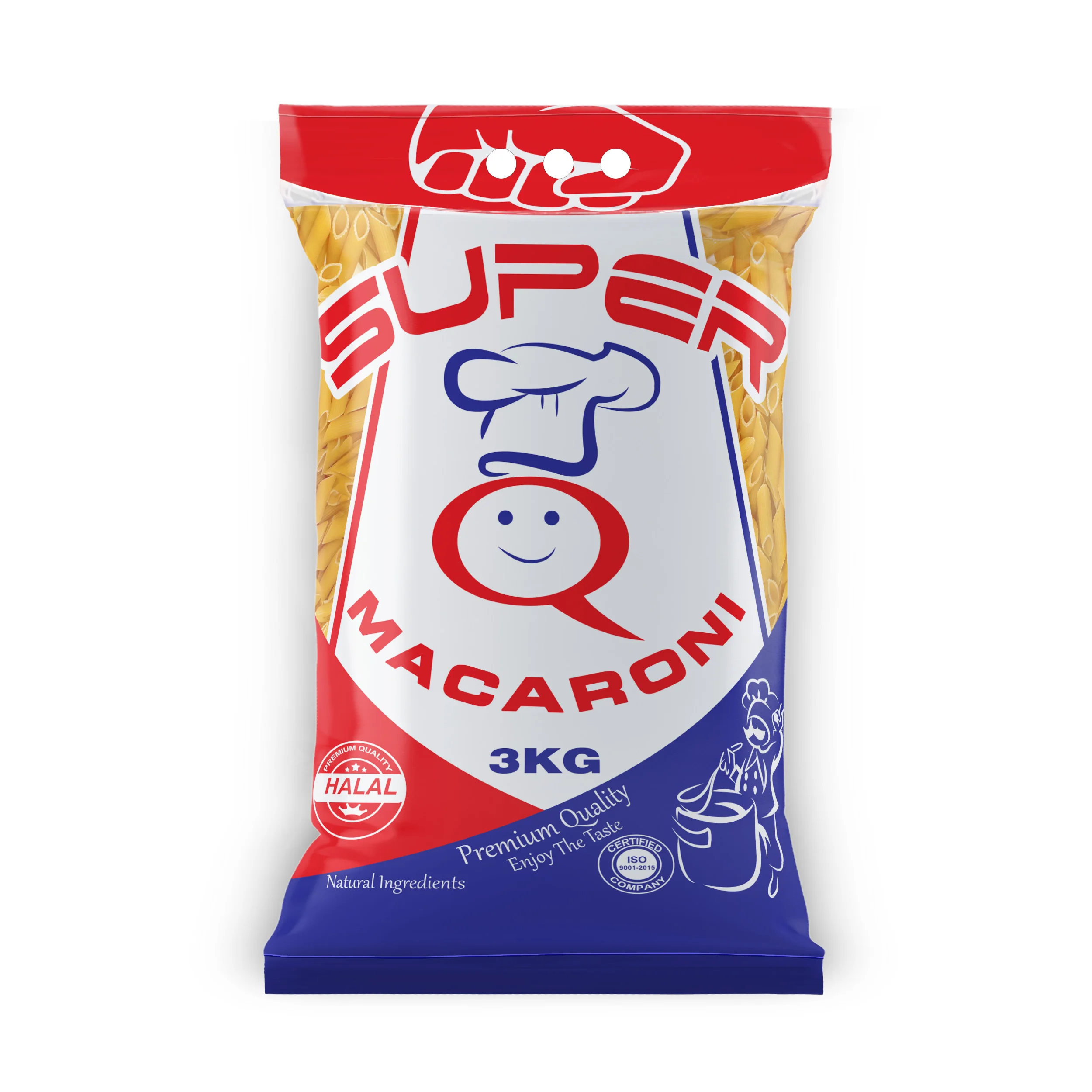 Italian Food Super Q 3 kg Macaroni Production Line Sale in Bulk International Shipping