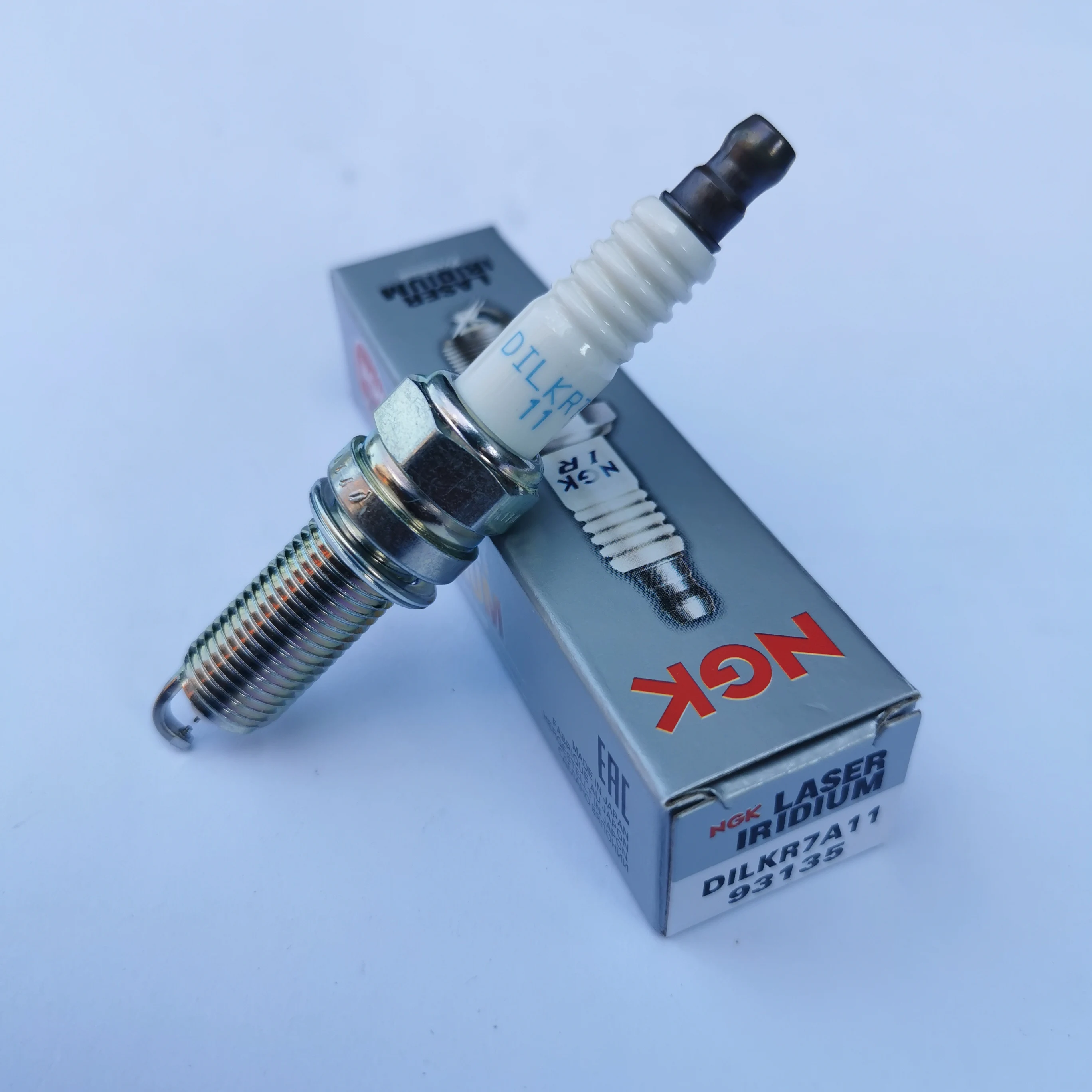 NGK Spark Plugs Original Genuine Laser Auto Engine System 93135 DILKR7A11 For Hyundai GENESIS (DH), i10 (BA, IA), i10 Saloon