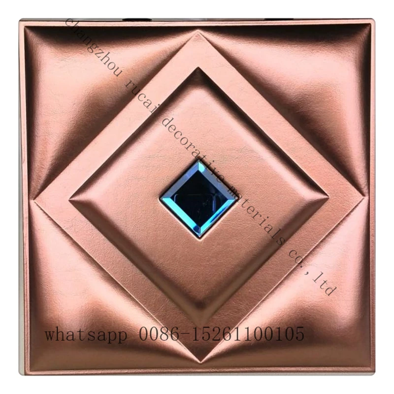 christmas paper wall fashion impala black leather panel wallpaper