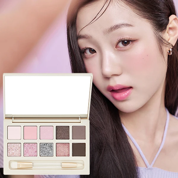 THE FACE SHOP FMGT EYE MOMENT PALETTE 8G Korean Beauty Product EYESHADOW