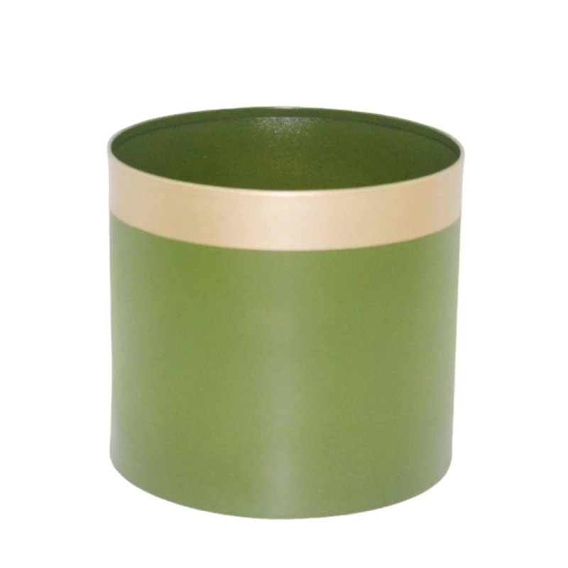 Hot Selling Product Circular Planter Big Metal Planter Sky Blue Colour Indoor Pot Succulent Planter Garden Supplies Wholesale