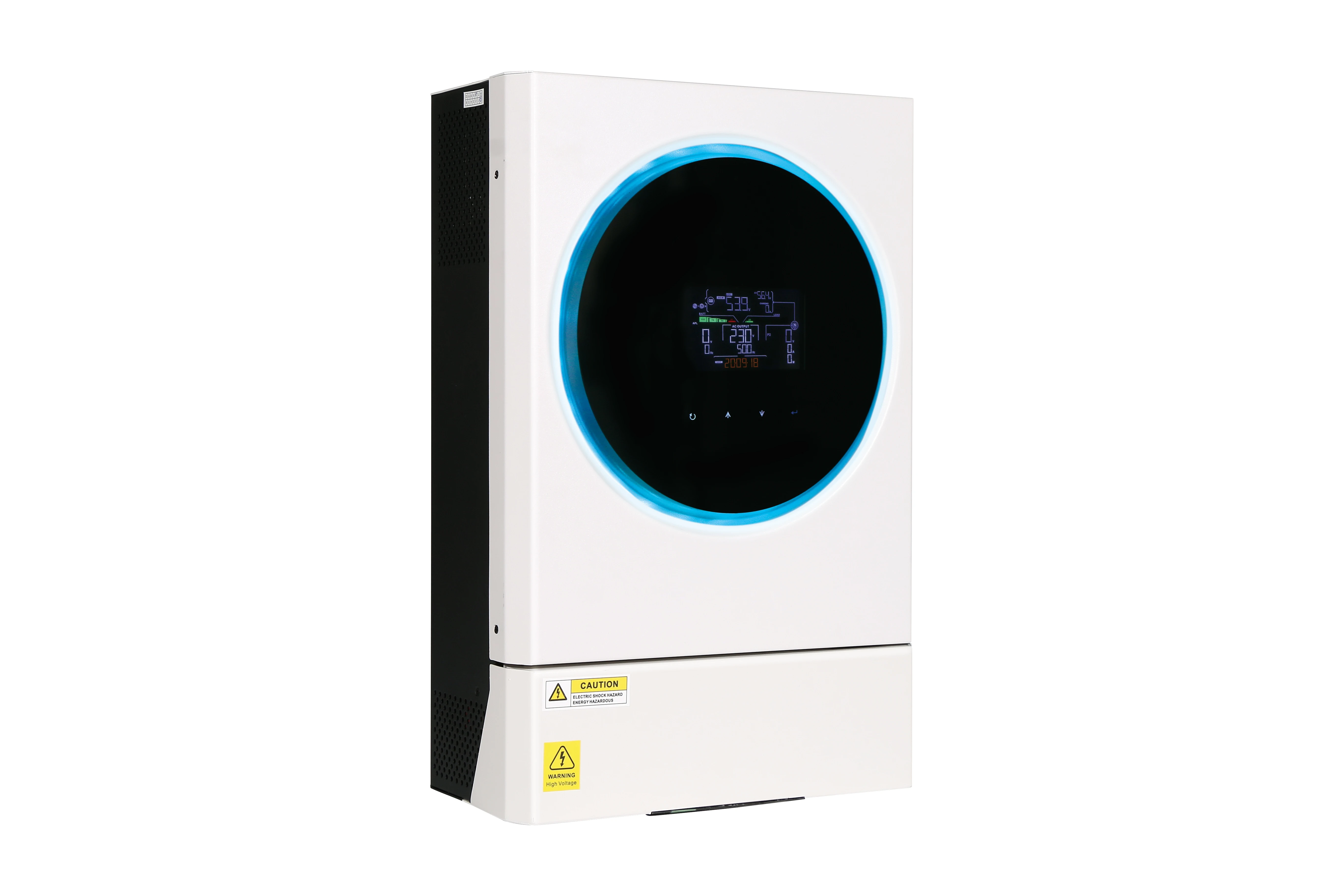 OUYAD MKS IV 5600 W WITH MPPT SOLAR CHARGE  VOLTAGE 230 VAC  RATED POWER 5600VA/5600W