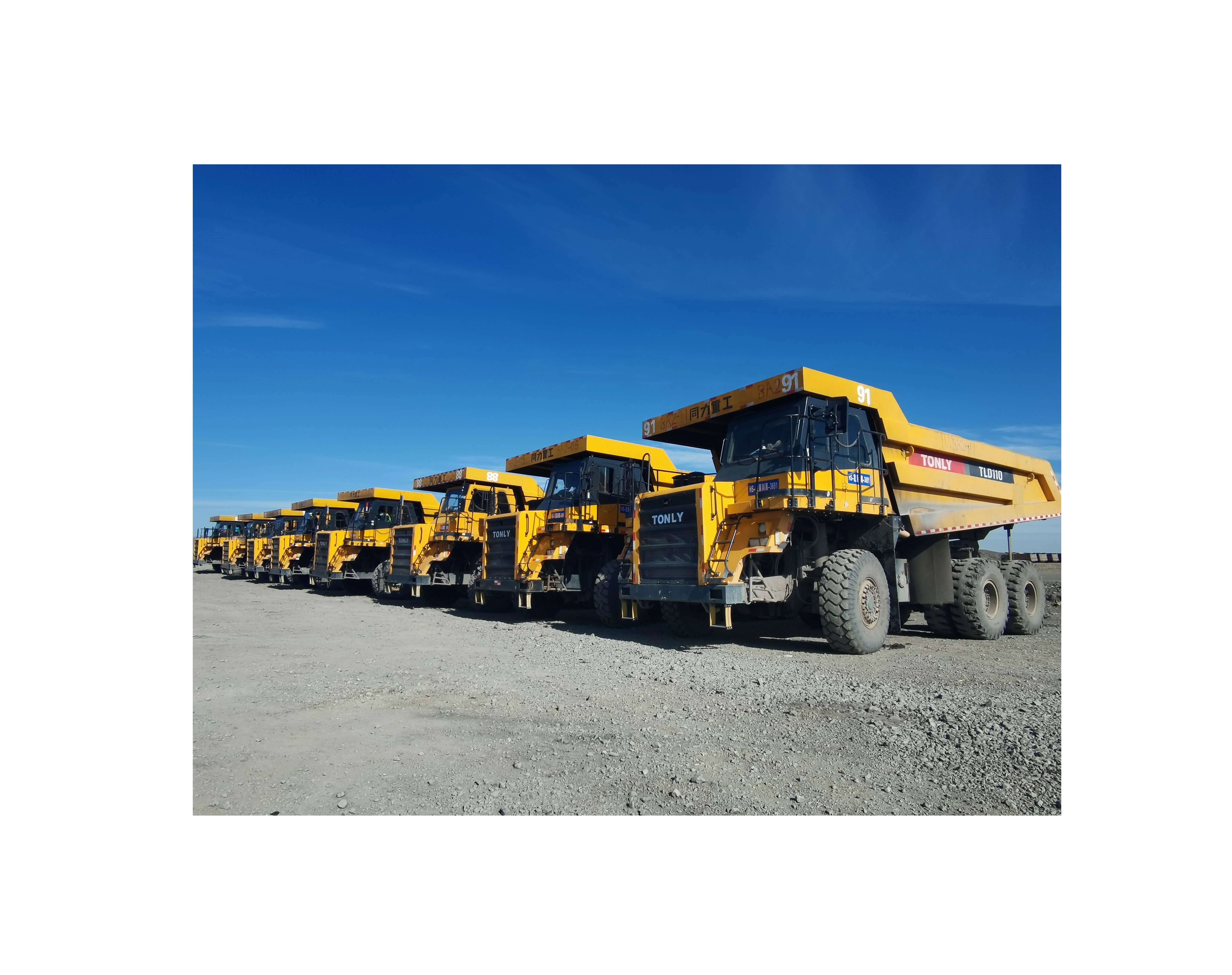 USED RIGID HAUL TRUCKS FOR SALE AT AFFORDABLE PRICES