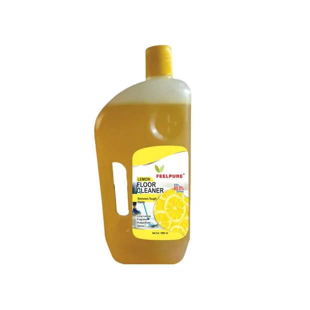 Floor Cleaner with Lemon 3X Cleaning 1 Liter Multi Size & Fragrance Available Floor Cleaner For Home Cleaning Uses At Low Prices